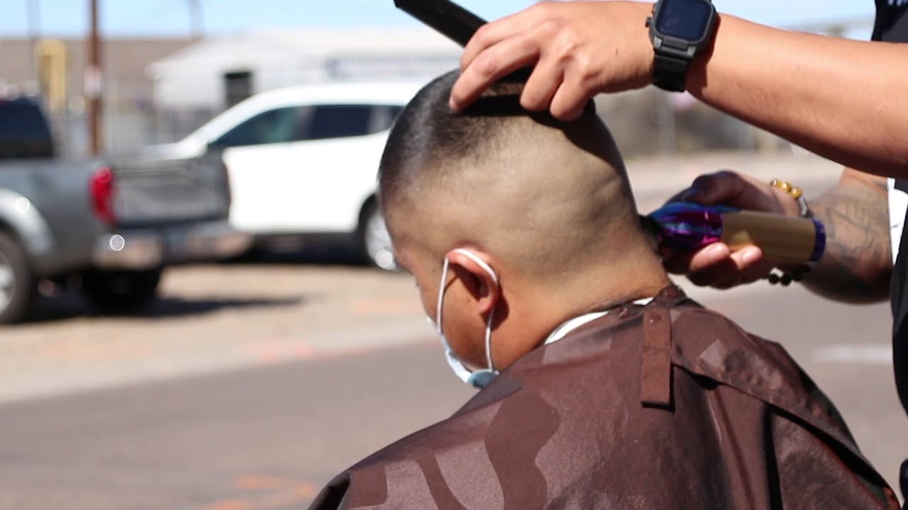 Ondemand barber service offers free haircuts in Phoenix