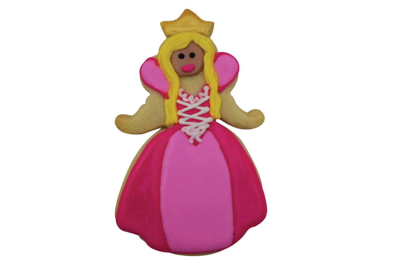 Princess Cookie Cutter > Bakery Supply
