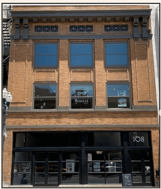 Monocleeyewear boutique DMD Downtown El Paso