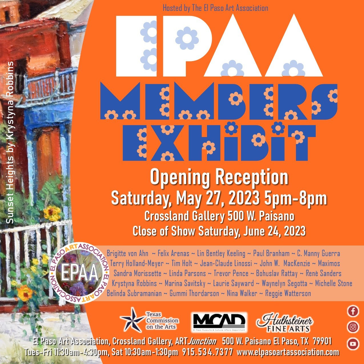 EPAA Members Exhibit DMD Downtown El Paso