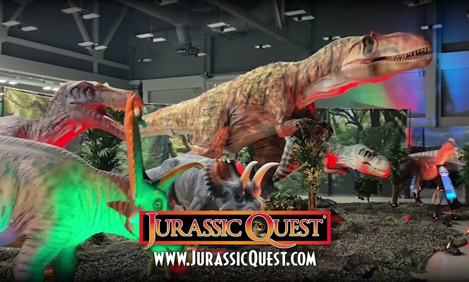 Jurassic Quest DMD Downtown El Paso