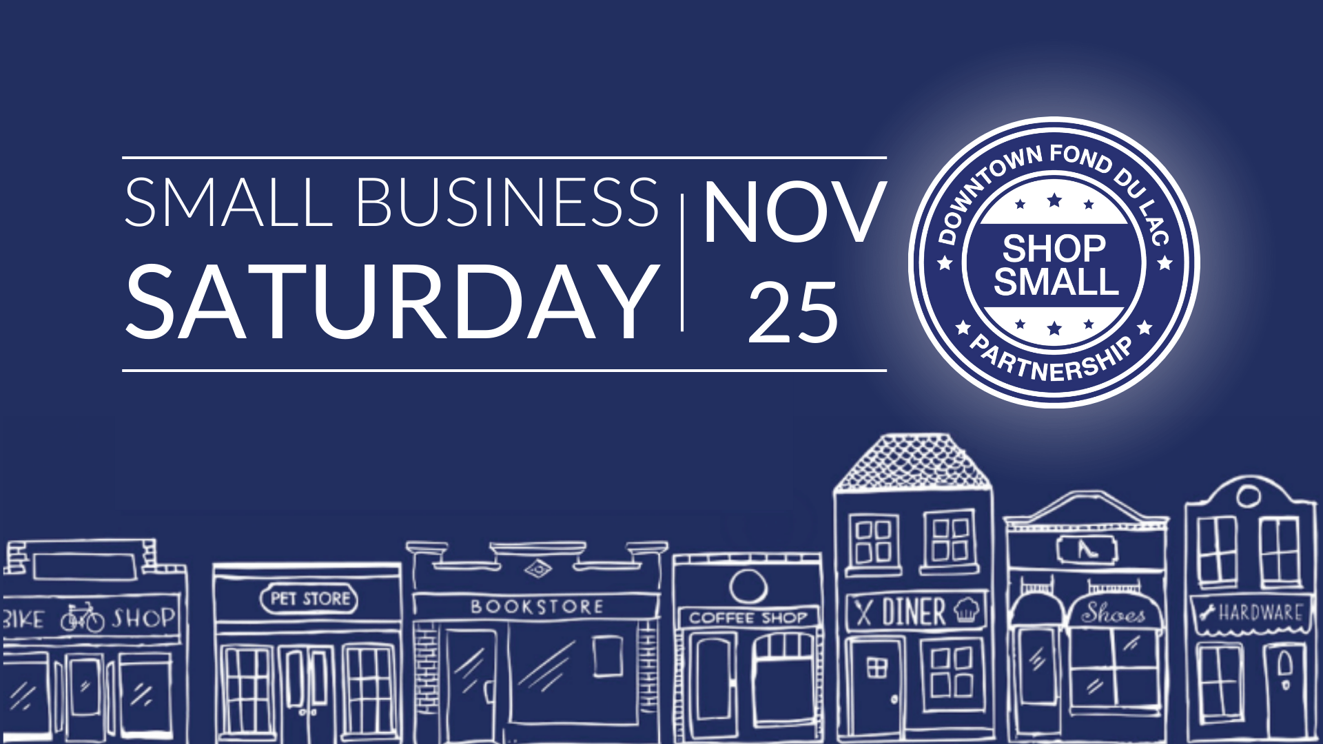 Small Business Saturday Downtown Fond du Lac Partnership