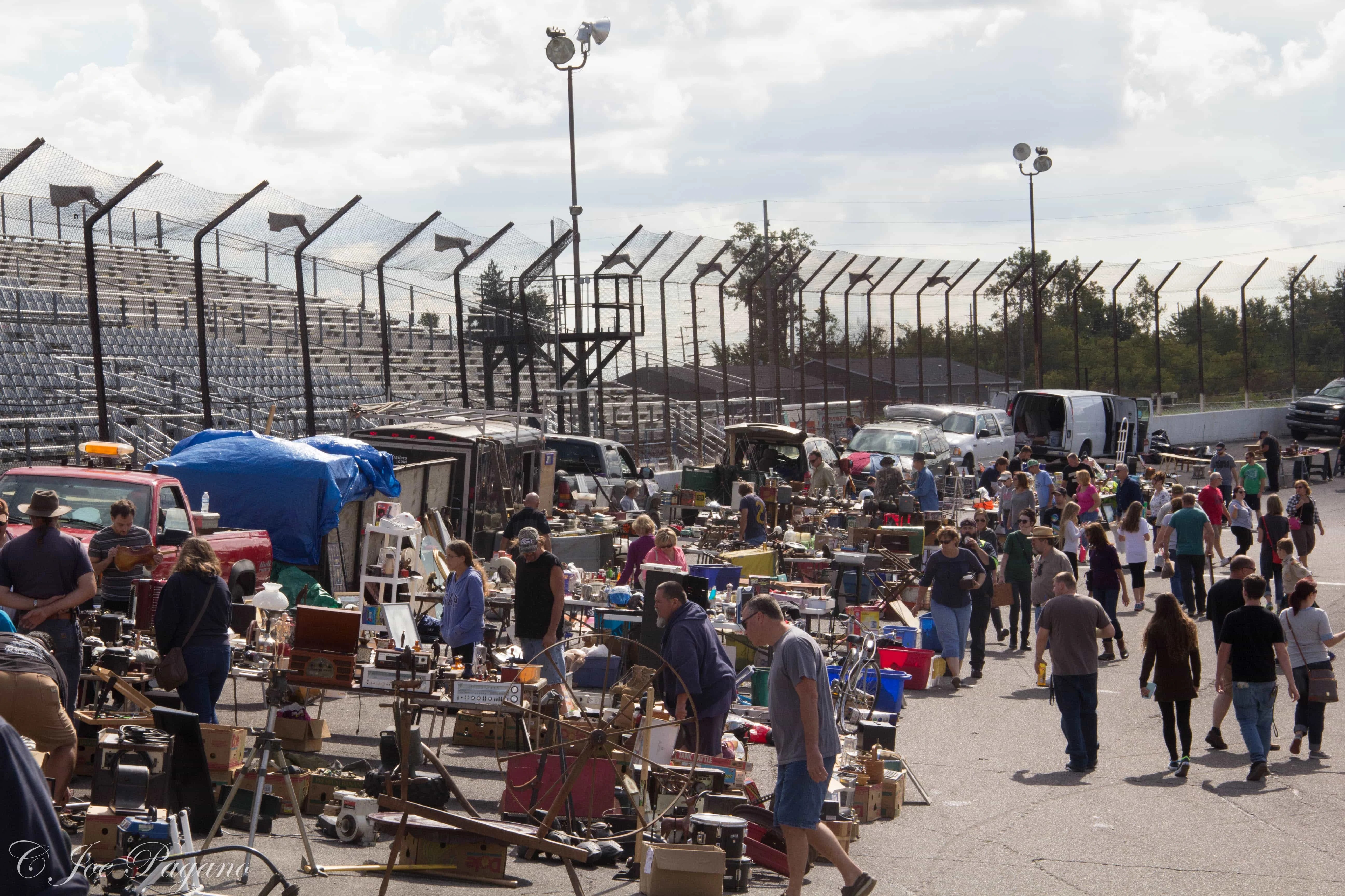 2017 Spring Flat Rock Historical Society Flea Market Downtown Flat Rock