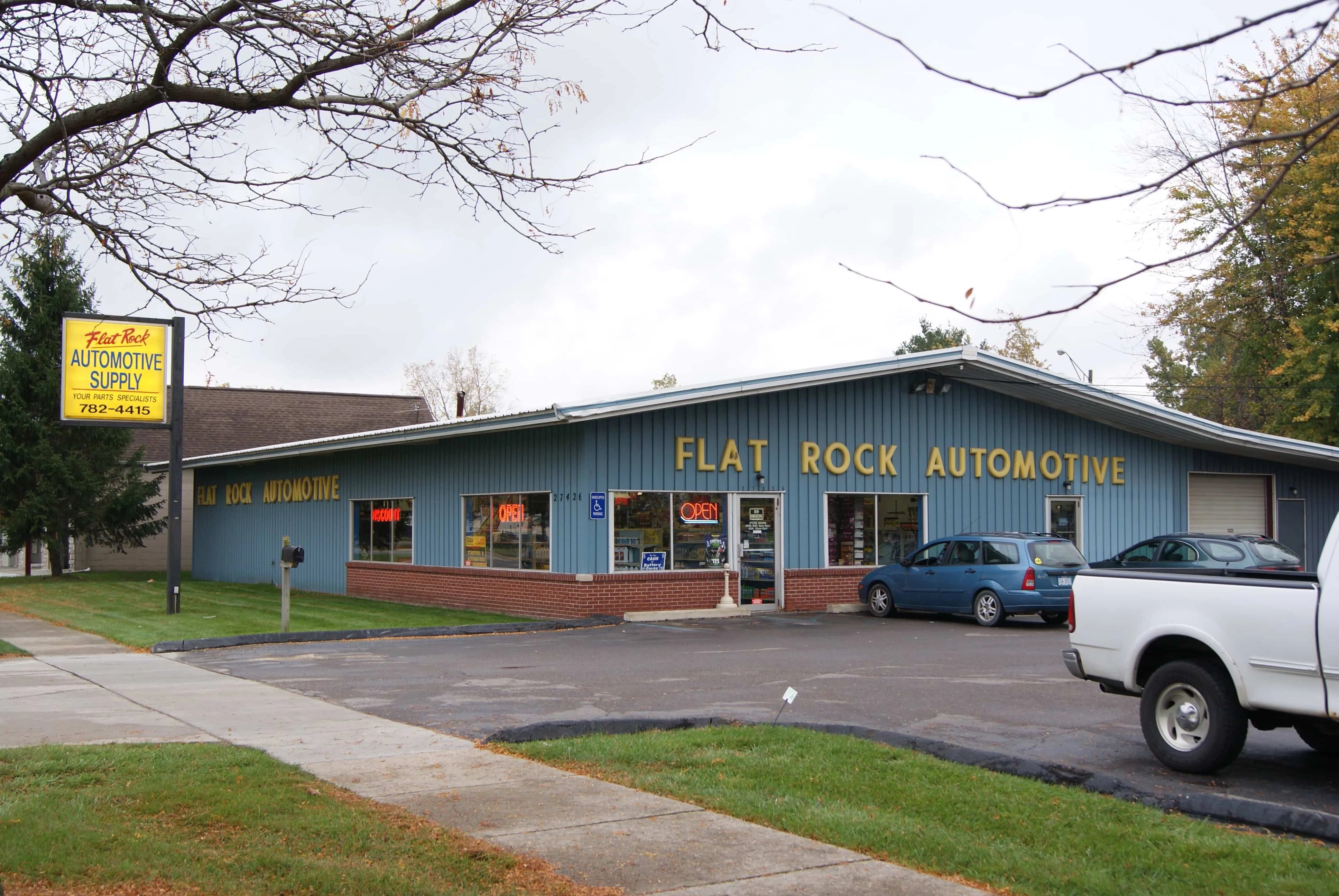 Flat Rock Automotive Downtown Flat Rock
