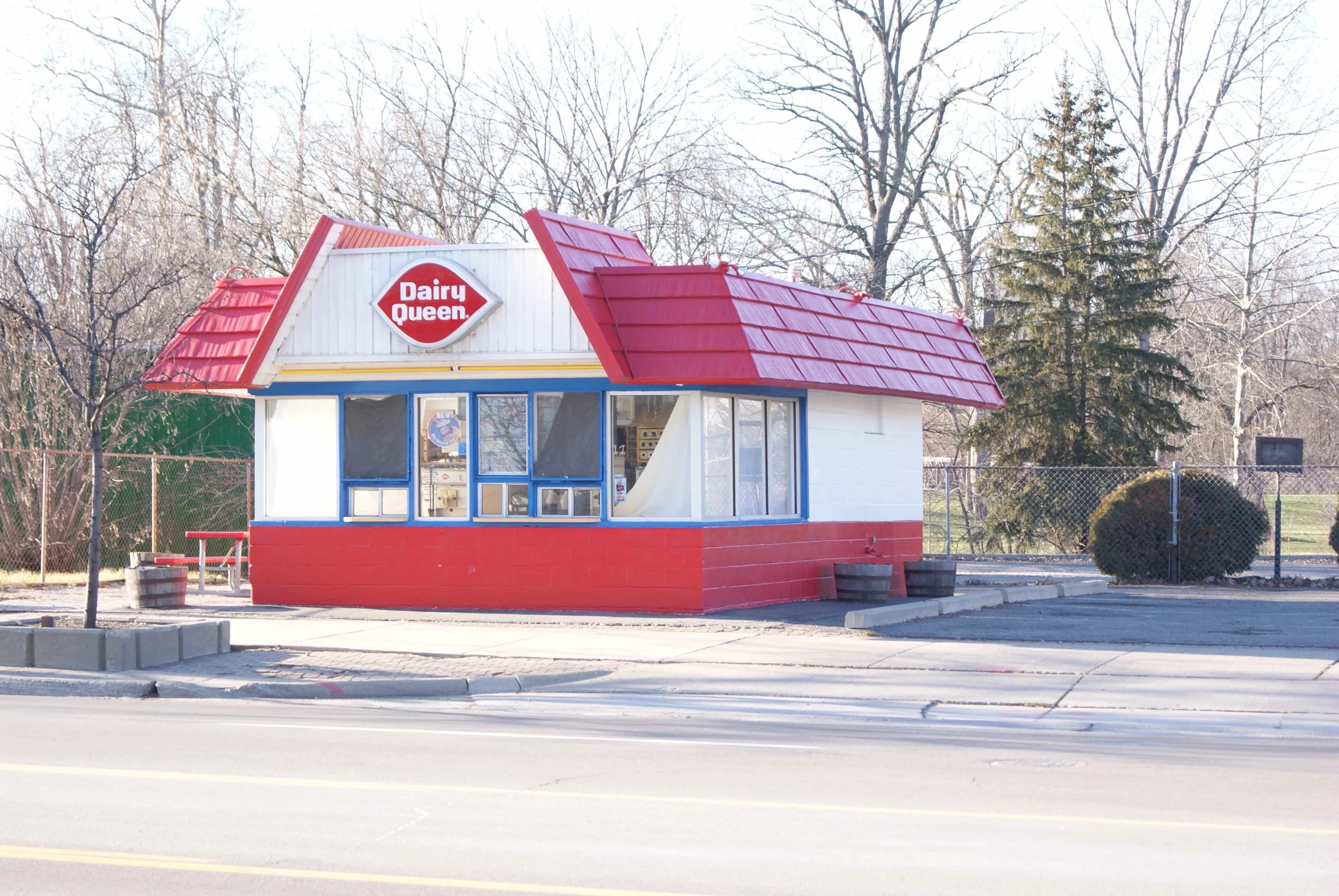 Flat Rock Dairy Queen Downtown Flat Rock