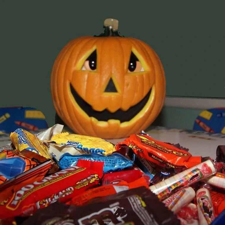 Flat Rock Kids Ready for Halloween Downtown Flat Rock