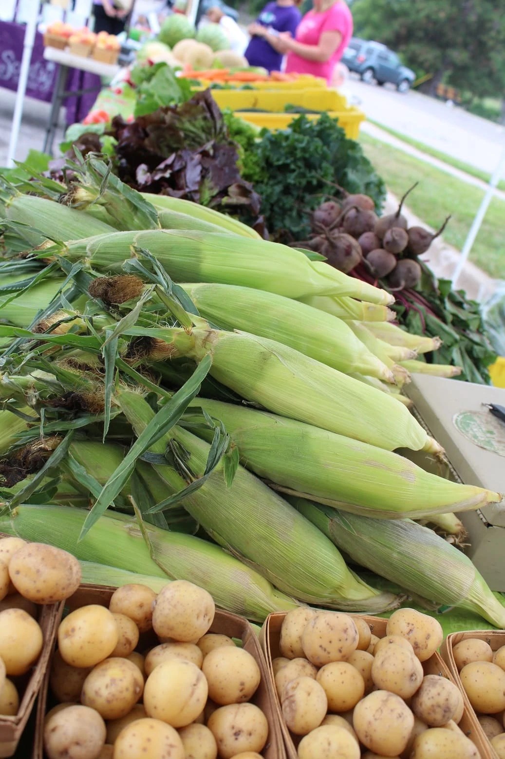 Flat Rock Farmer's Market Moved to Frost & Remer Lot Downtown Flat Rock