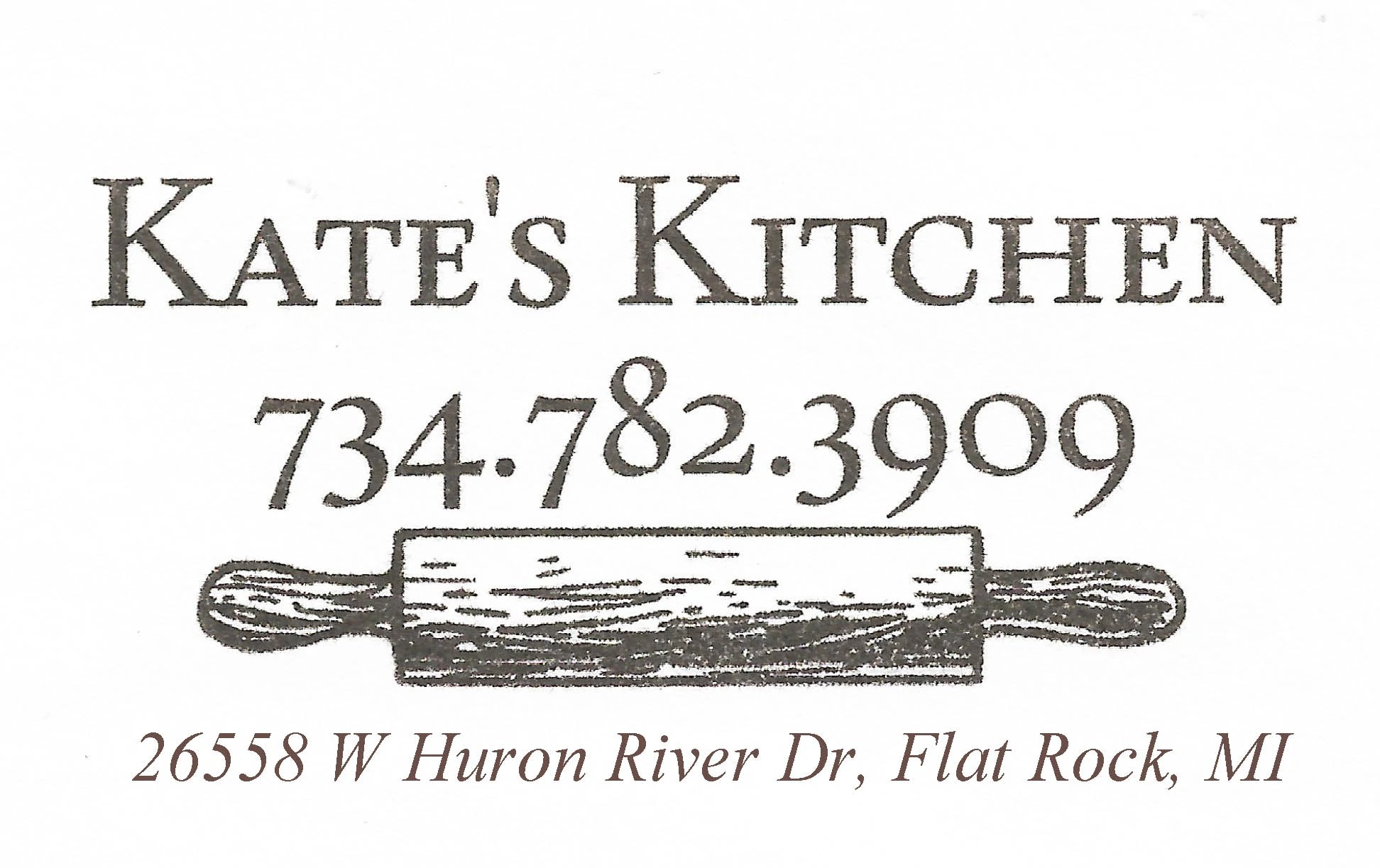 Kate’s Kitchen IS THIS WEEKS RESTAURANT OF THE WEEK Downtown Flat Rock