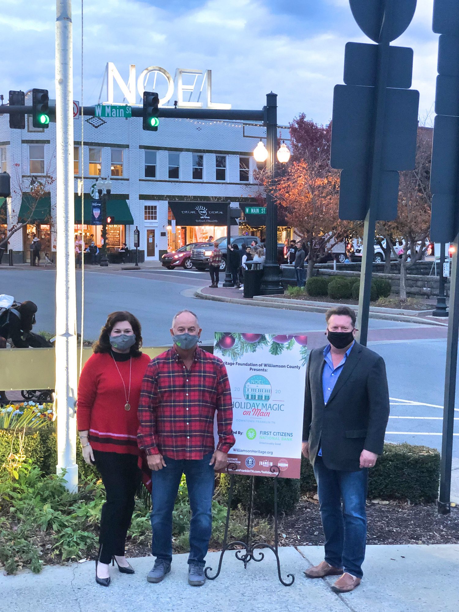Holiday Magic on Main Celebrates the Holidays throughout December