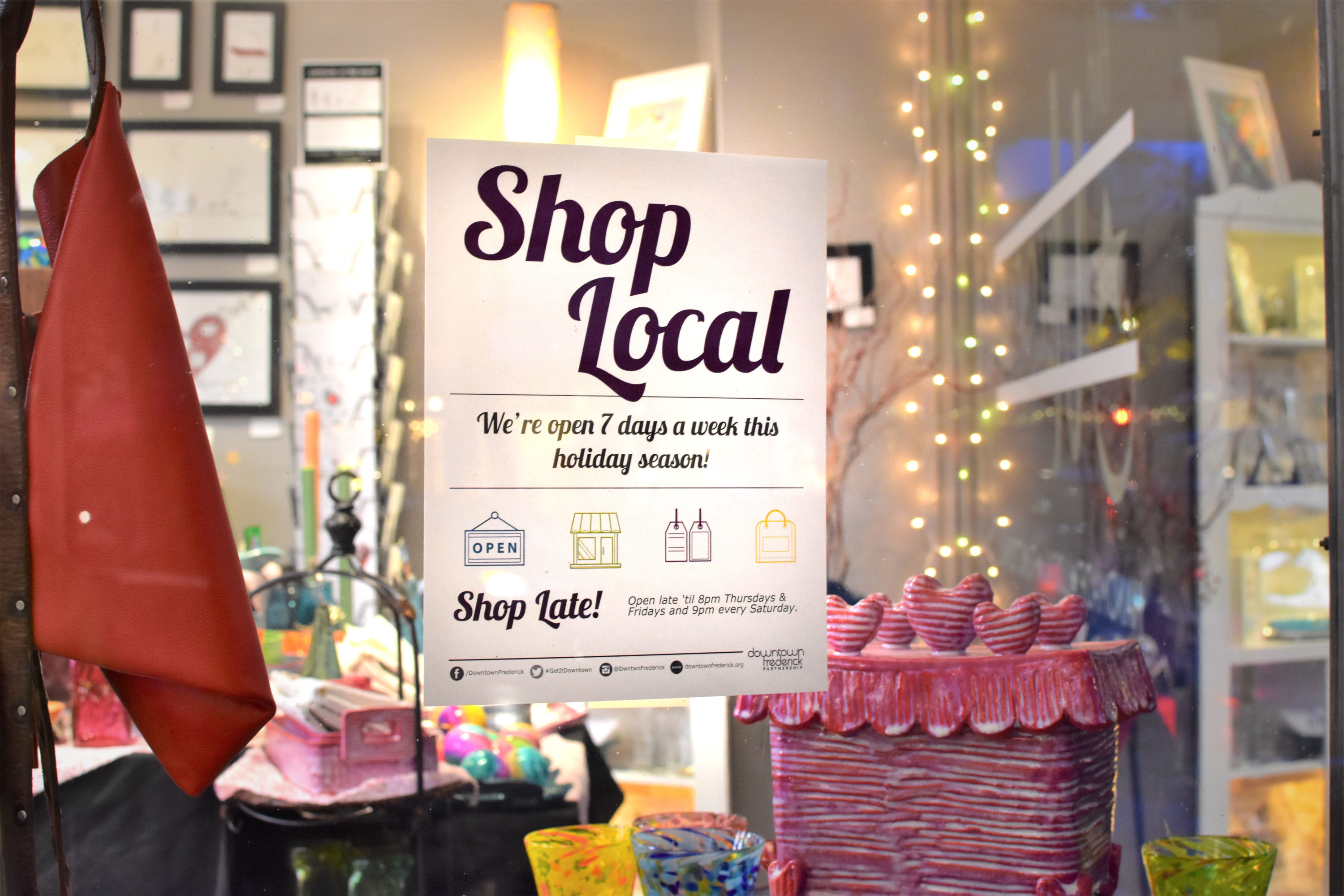 Shop Local for the Holidays • Downtown Frederick Partnership