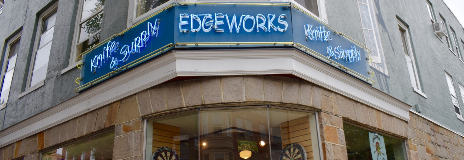 Edgeworks Knife & Supply Co. • Downtown Frederick Partnership