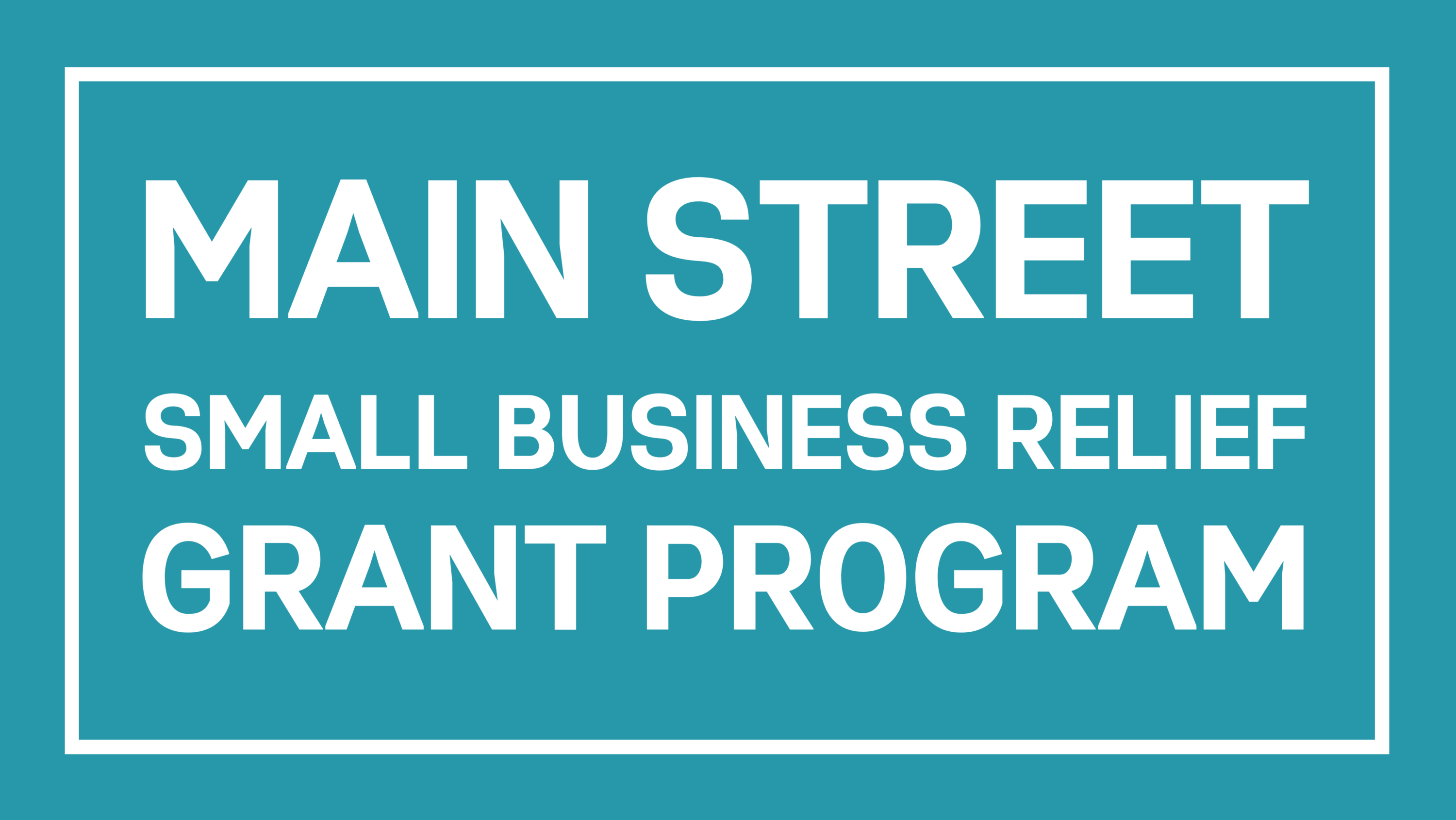 Small Business Relief Grant • Downtown Frederick Partnership