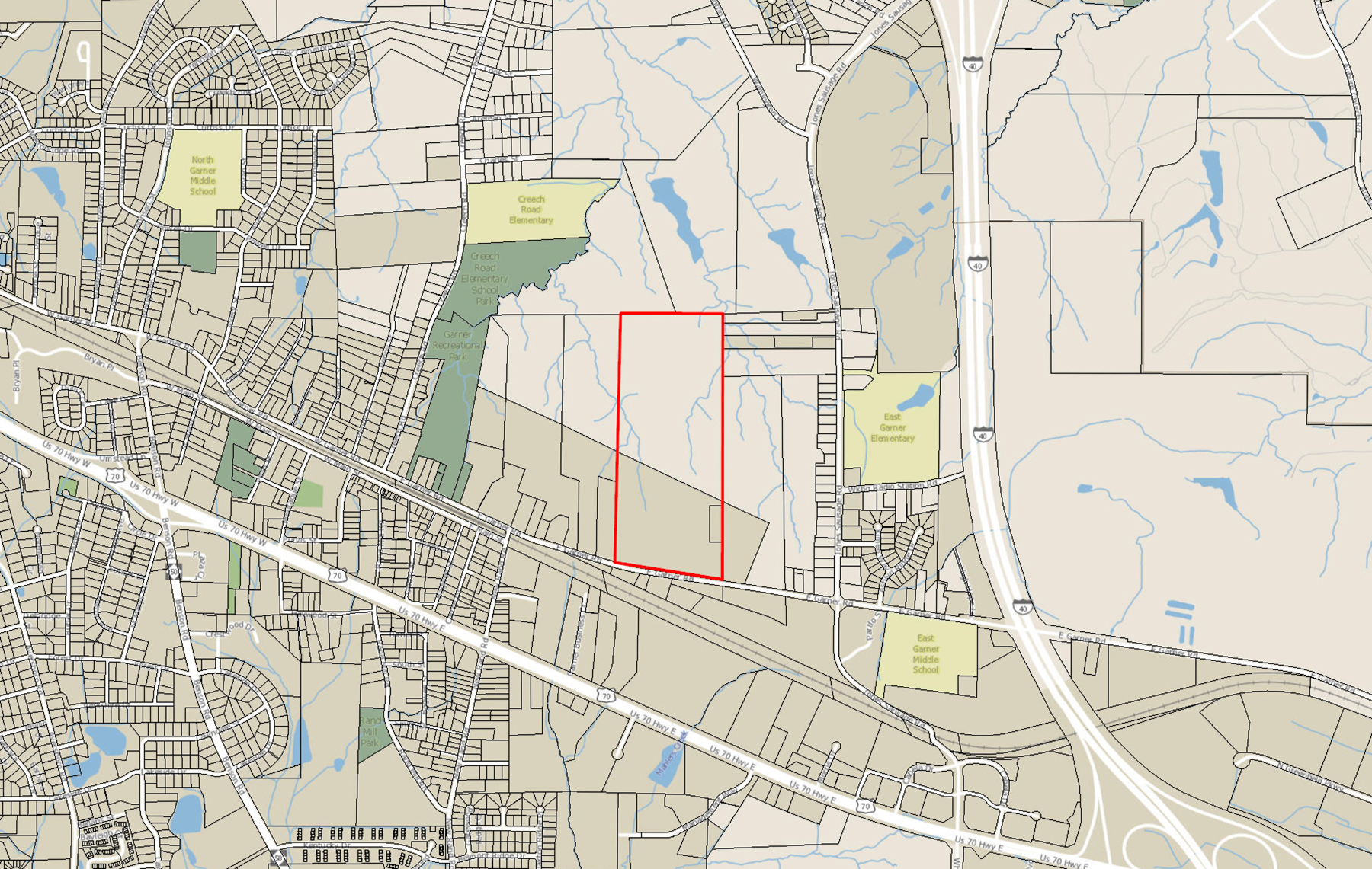 Town Buys Land for Future Park Near Downtown Downtown Garner