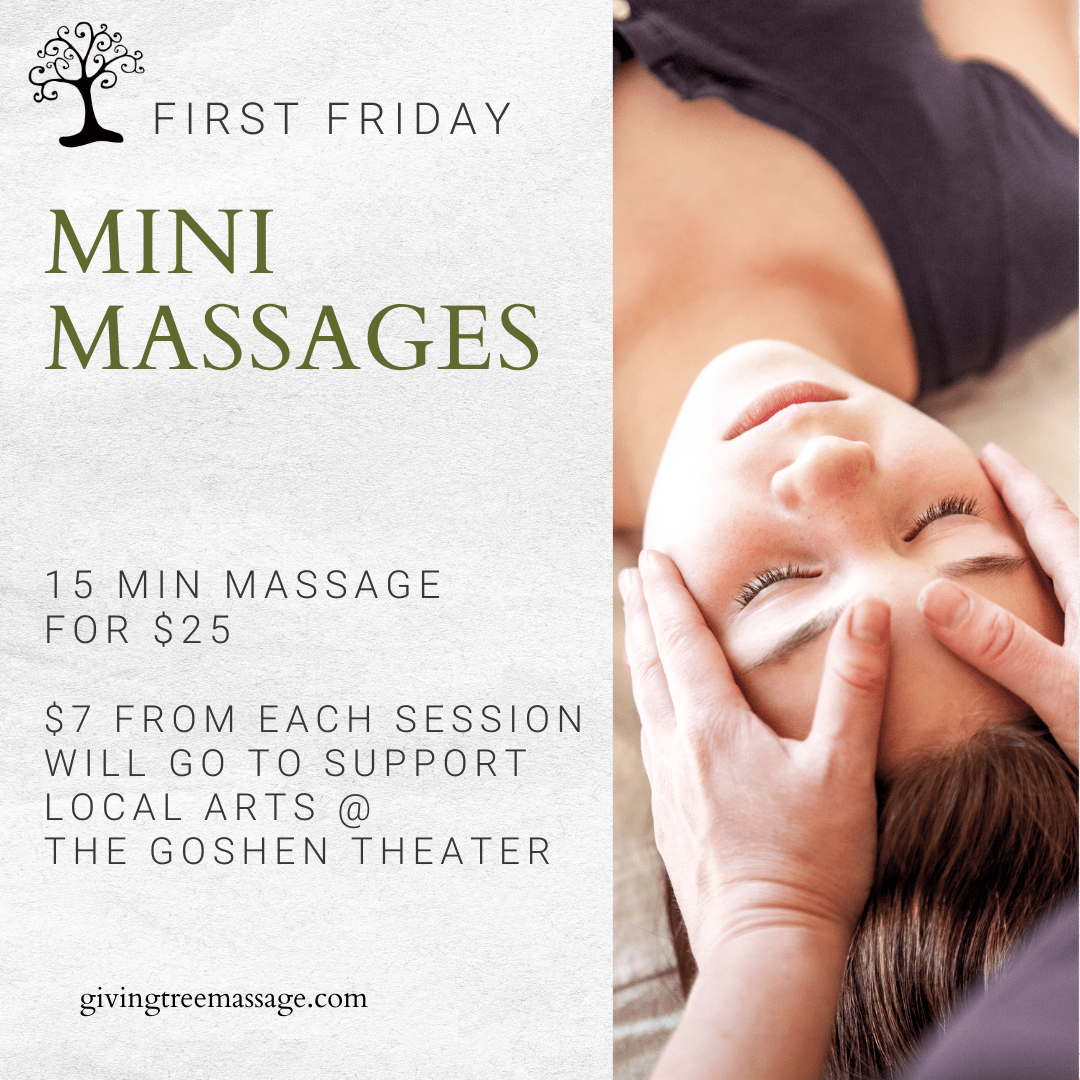 Massage for the Arts Downtown Goshen