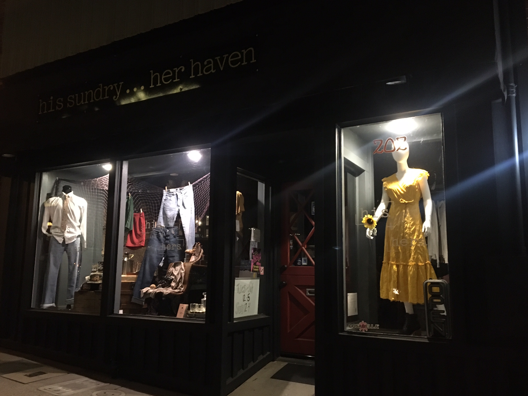 Grass Valley Women's Clothing Downtown Grass Valley