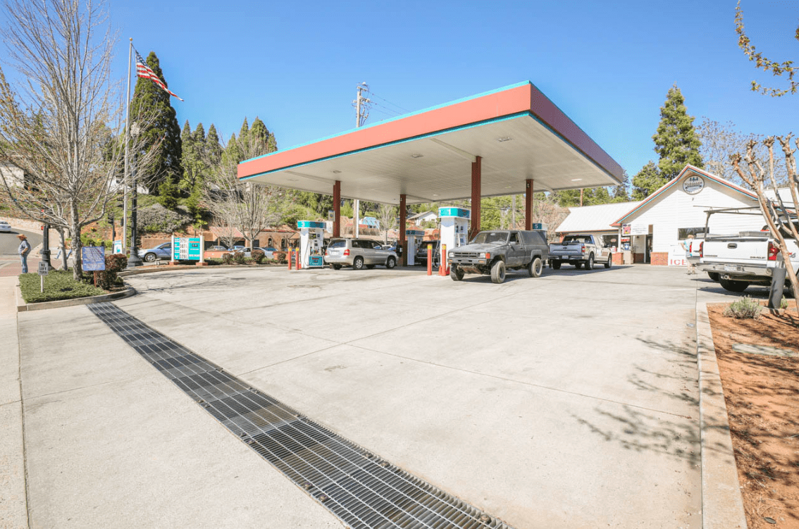 Grass Valley Gas Stations Downtown Grass Valley