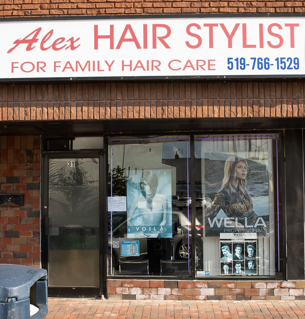 Alex Hairstylist Downtown Guelph
