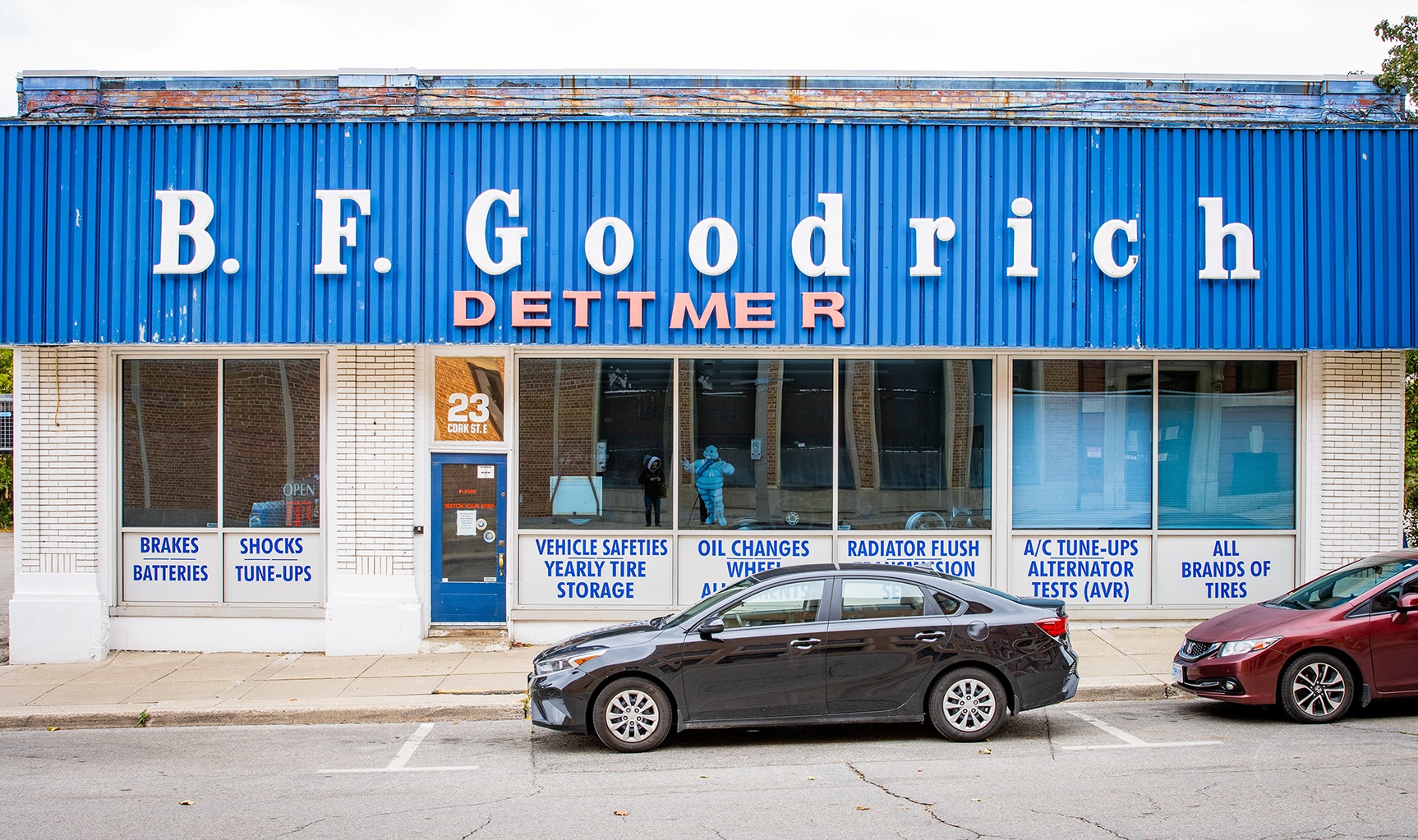 Dettmer Tire & Auto Centre Downtown Guelph