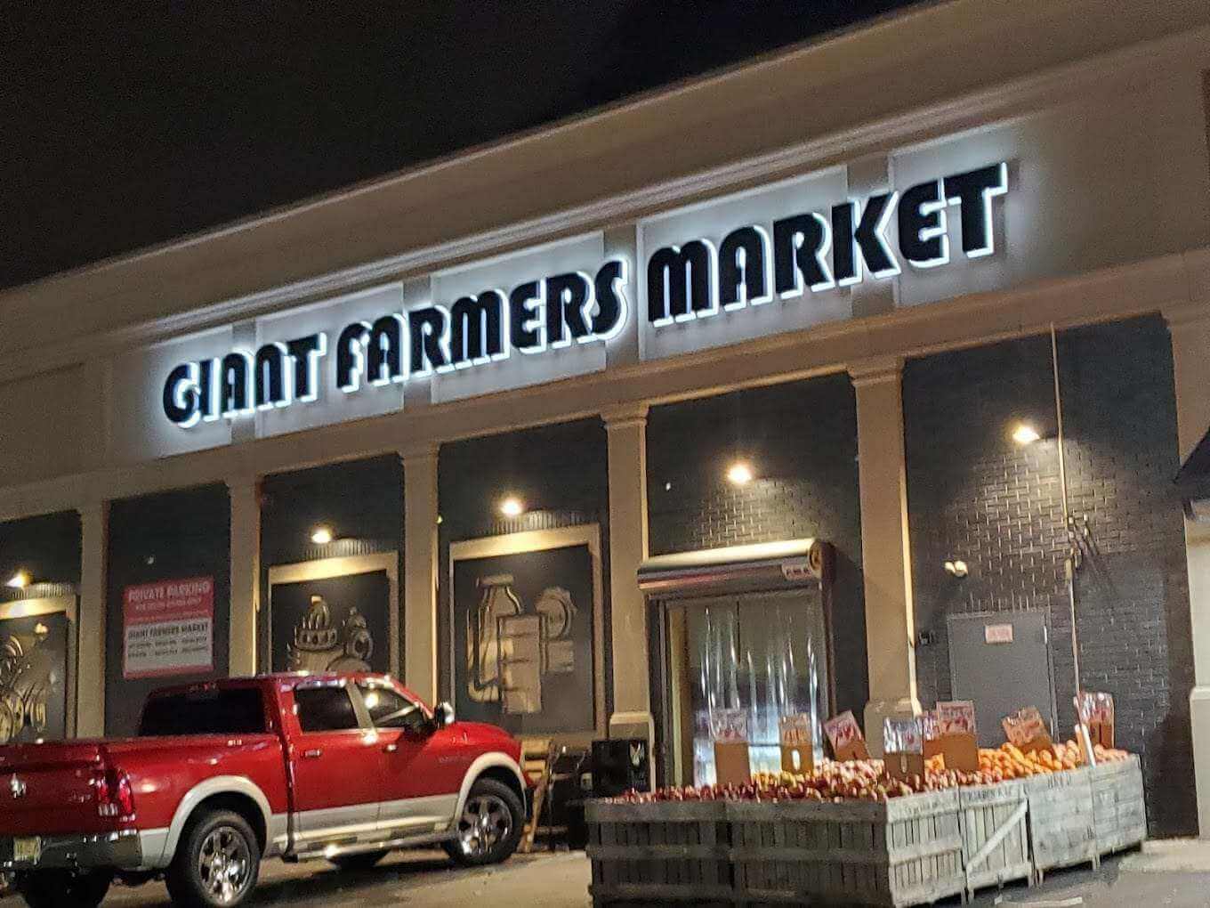 Giant Farmers Market Hackensack