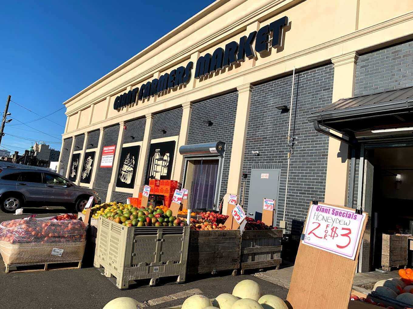Giant Farmers Market Hackensack