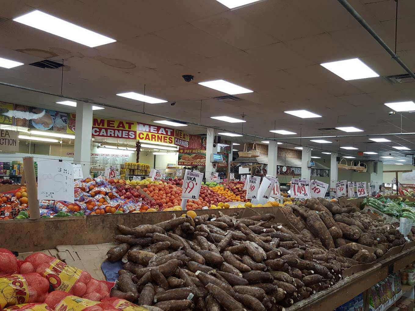 Giant Farmers Market Hackensack