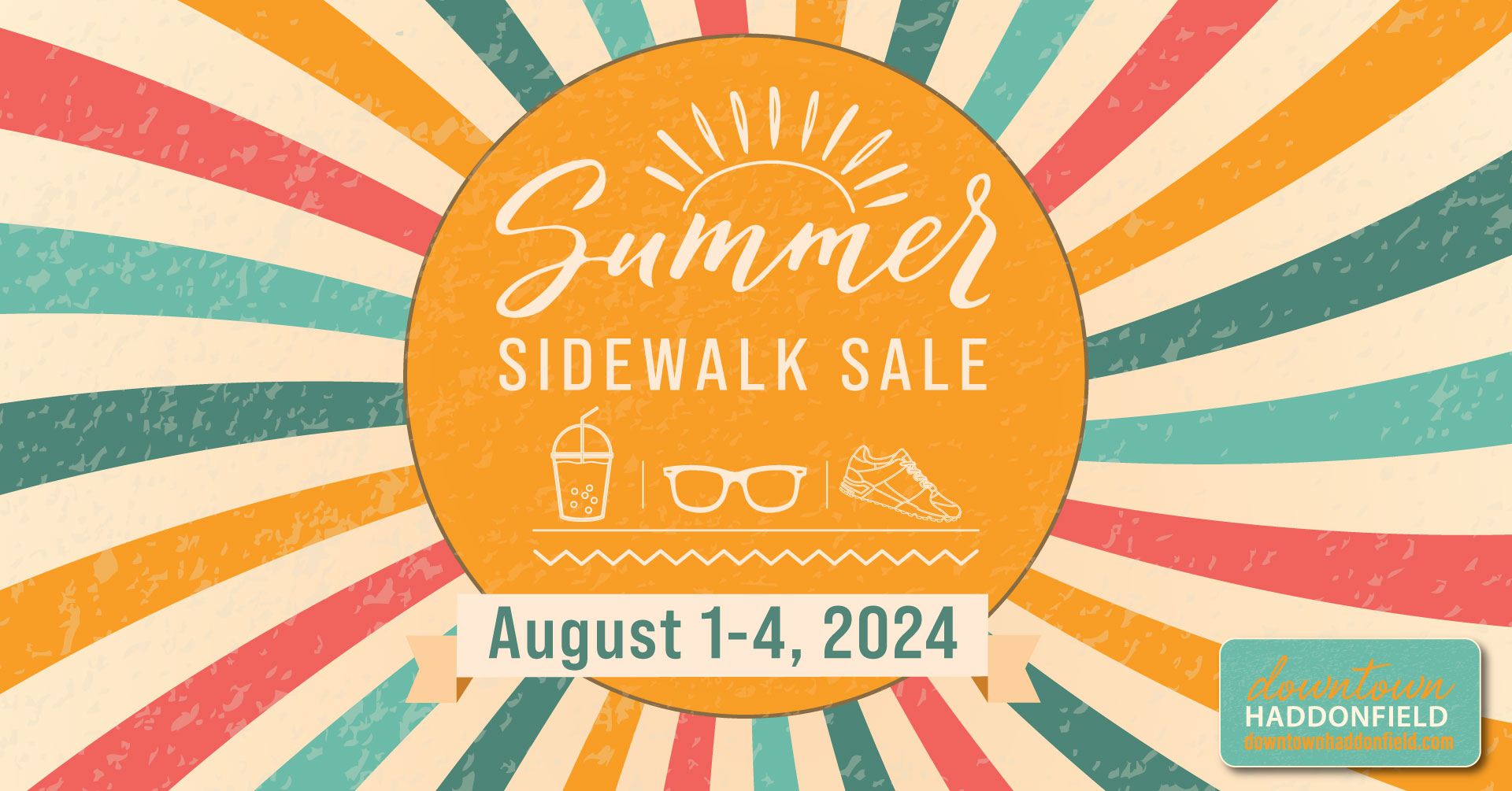 Events for July 4, 2024 Downtown Haddonfield