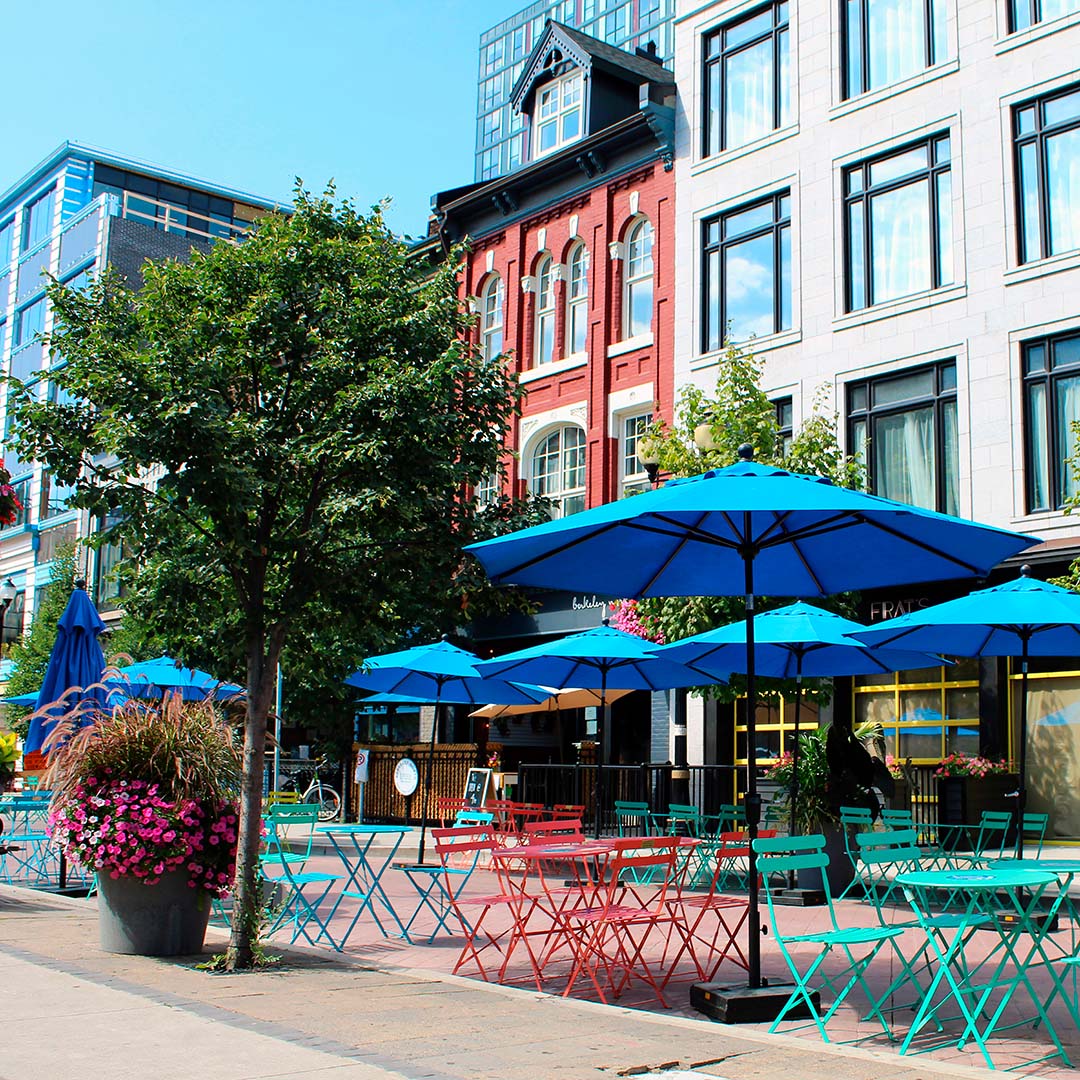 2021 Patio Season Downtown Hamilton Business Improvement Area (BIA)