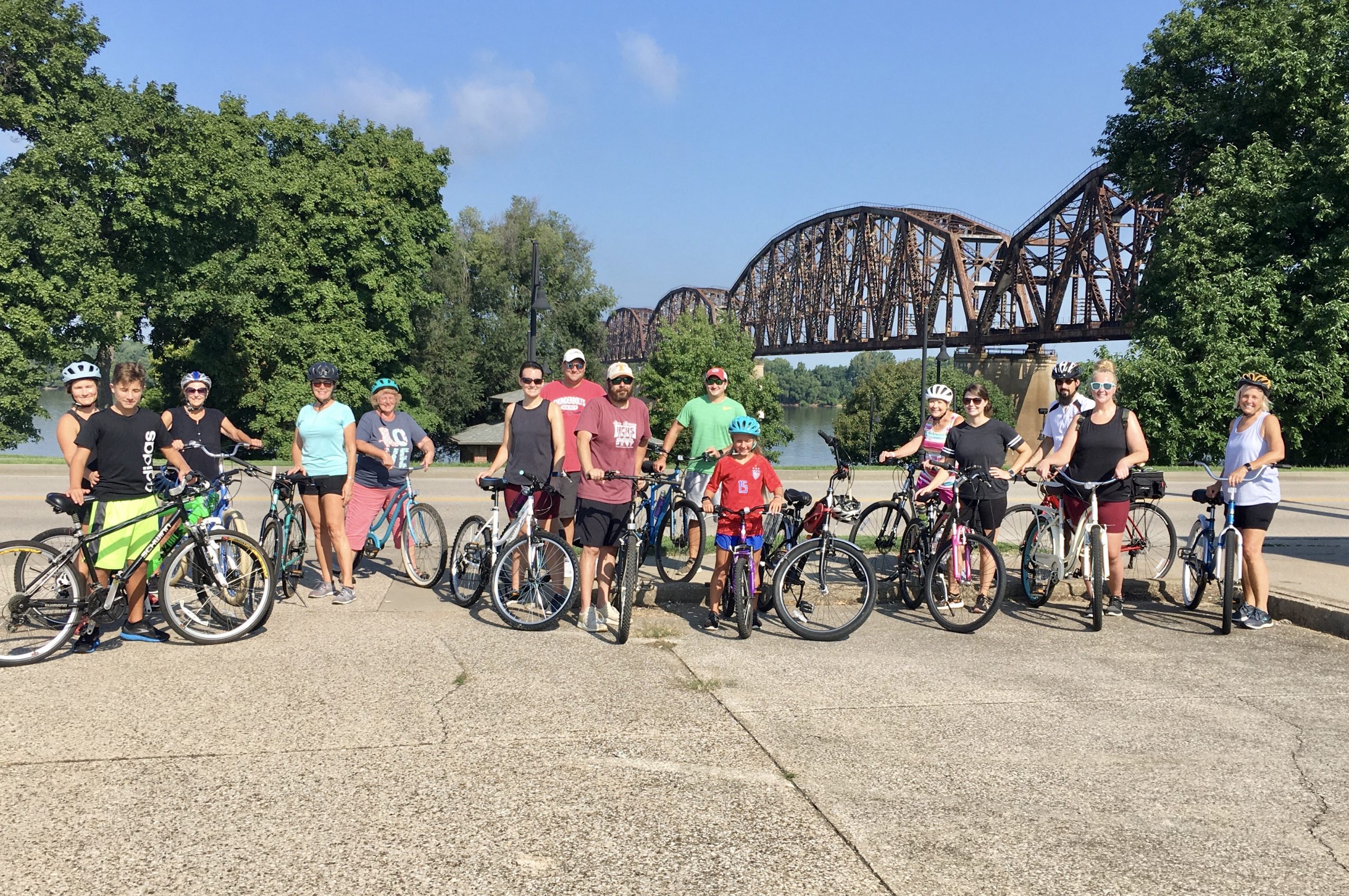Downtown Bicycle Rides Downtown Henderson Partnership