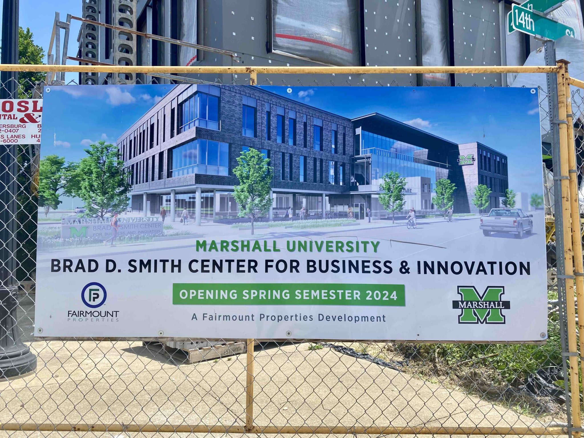 Marshall University Unveils Plans For '4th Avenue Innovation District