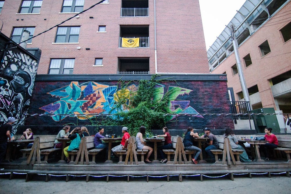 Gabe's Iowa City Downtown District