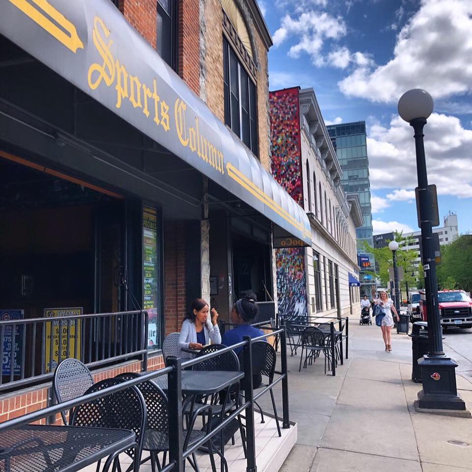 Sports Column Iowa City Downtown District