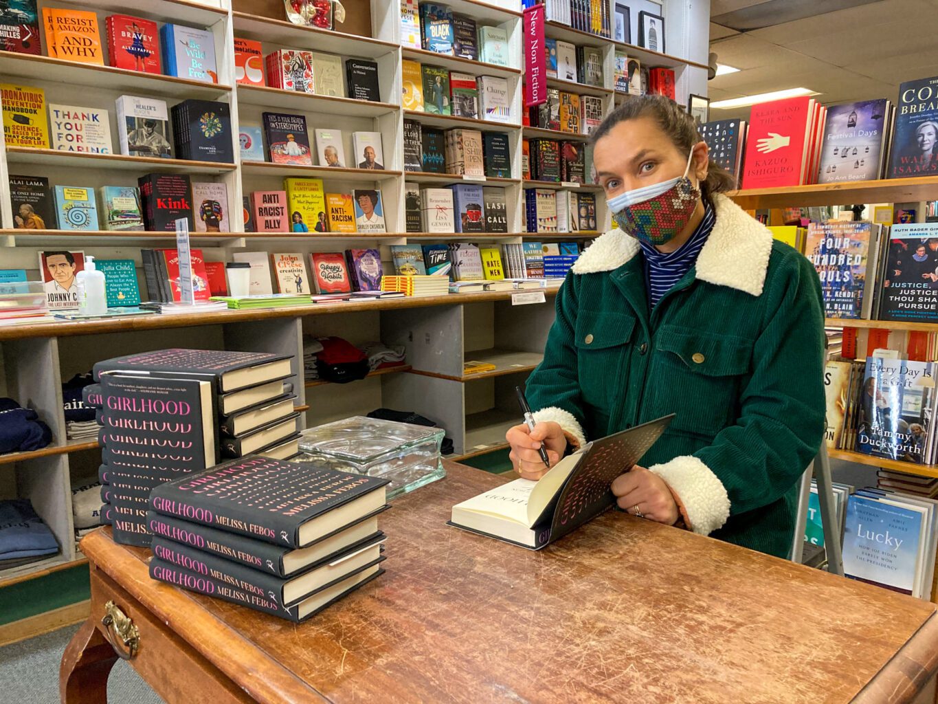 Prairie Lights Bookstore & Café Iowa City Downtown District