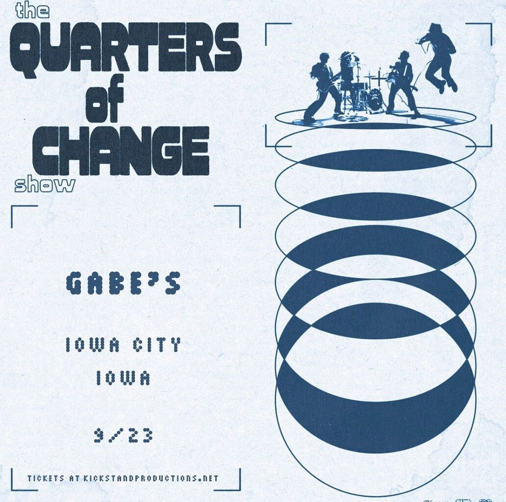 The Quarters Of Change Iowa City Downtown District