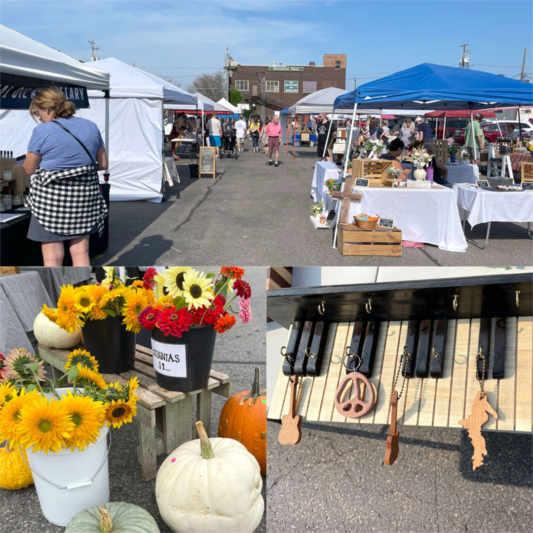Preparations Underway for 2024 Farmers & Artisans Market Downtown Iron Mountain, Michigan