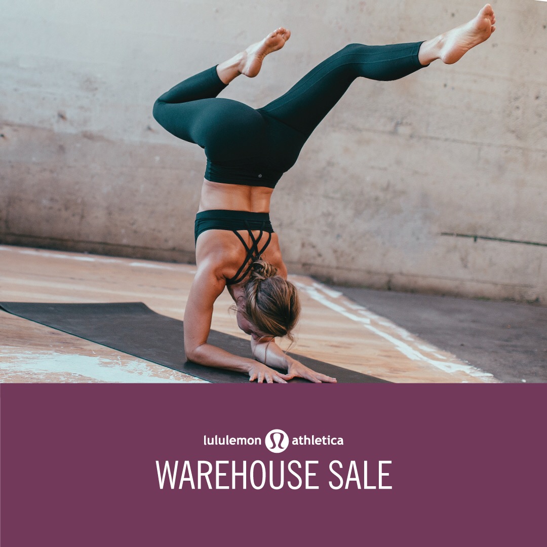 Lululemon’s Big Warehouse Sale Is Back To Cater To Your Activewear Needs
