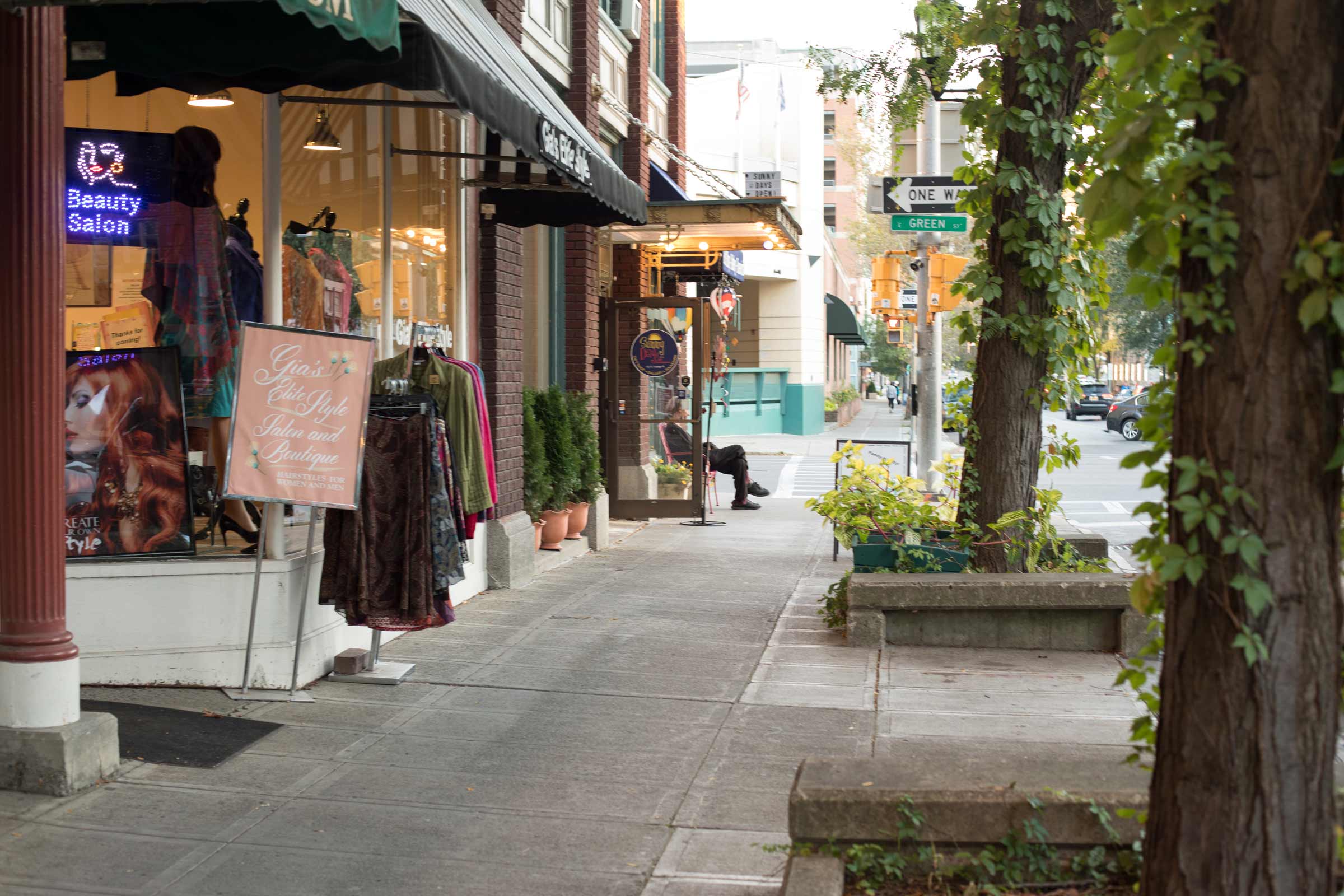 Cayuga & West State Street » Downtown Ithaca