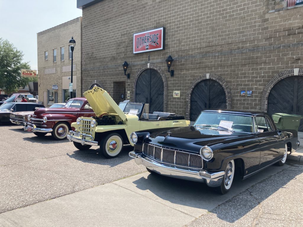 Show & Shine on the Bricks Downtown Kearney