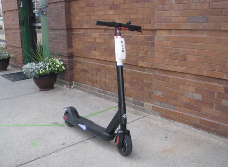 Bird Scooters Land in Kearney; Easy to Ride, Fun Mode of Transportation