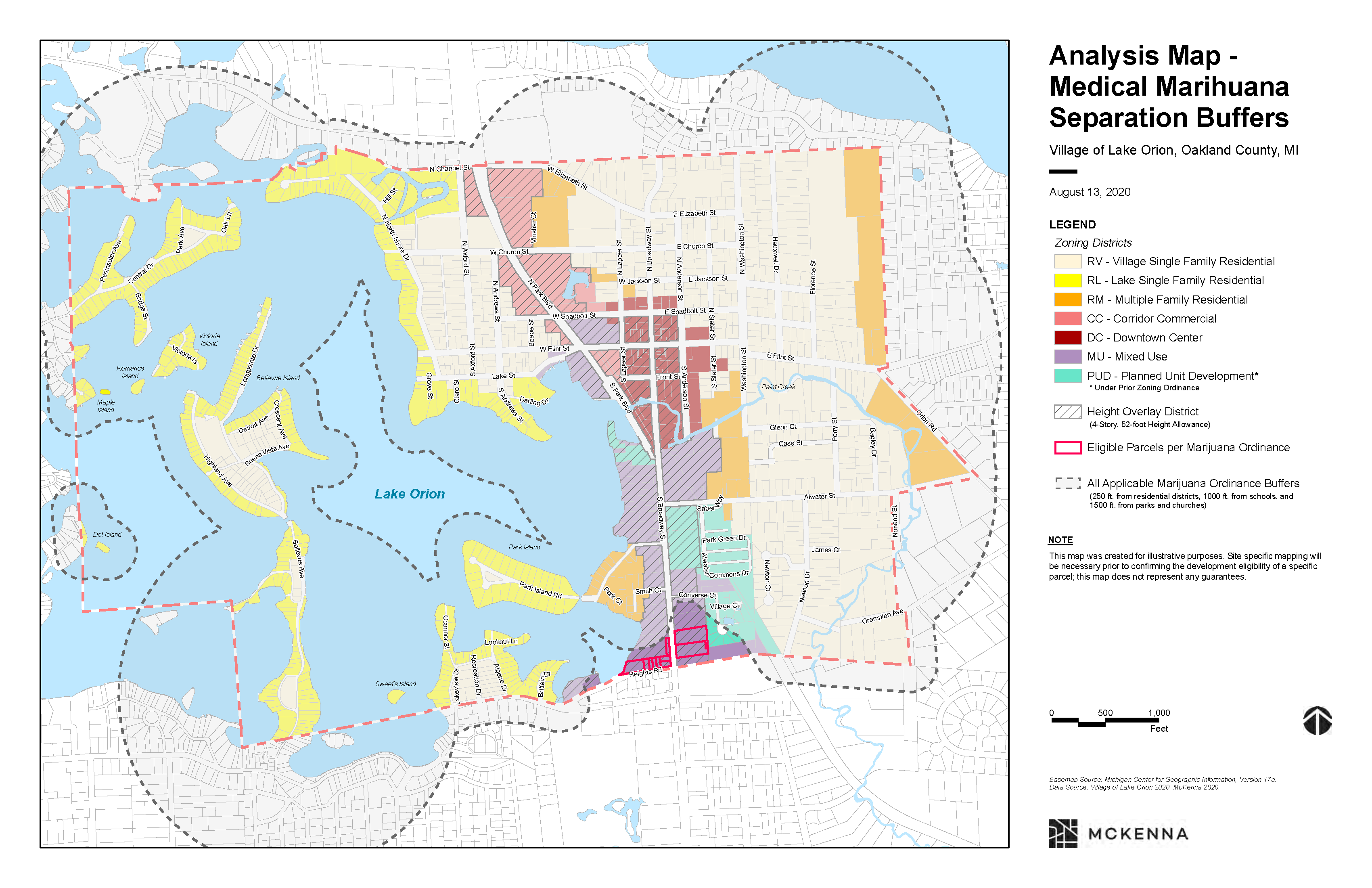 Zoning Ordinance & Map