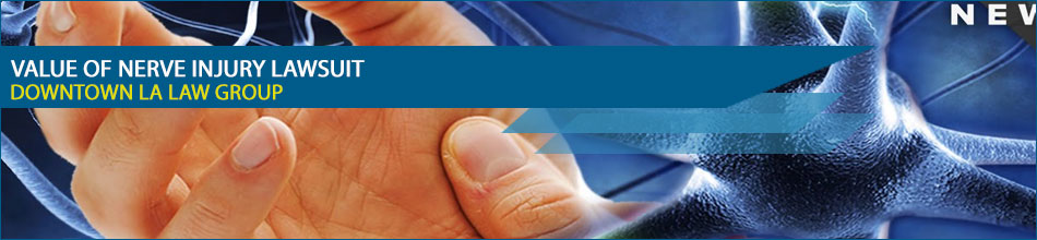 Average Nerve Damage Settlement Value of Nerve Injury Lawsuit