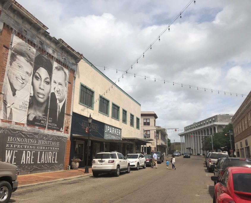 Visit Downtown Laurel · Mississippi's Home Town