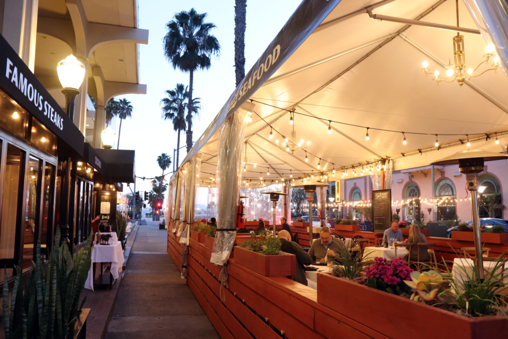 Outdoor Dining Returns to DTLB Downtown Long Beach Alliance