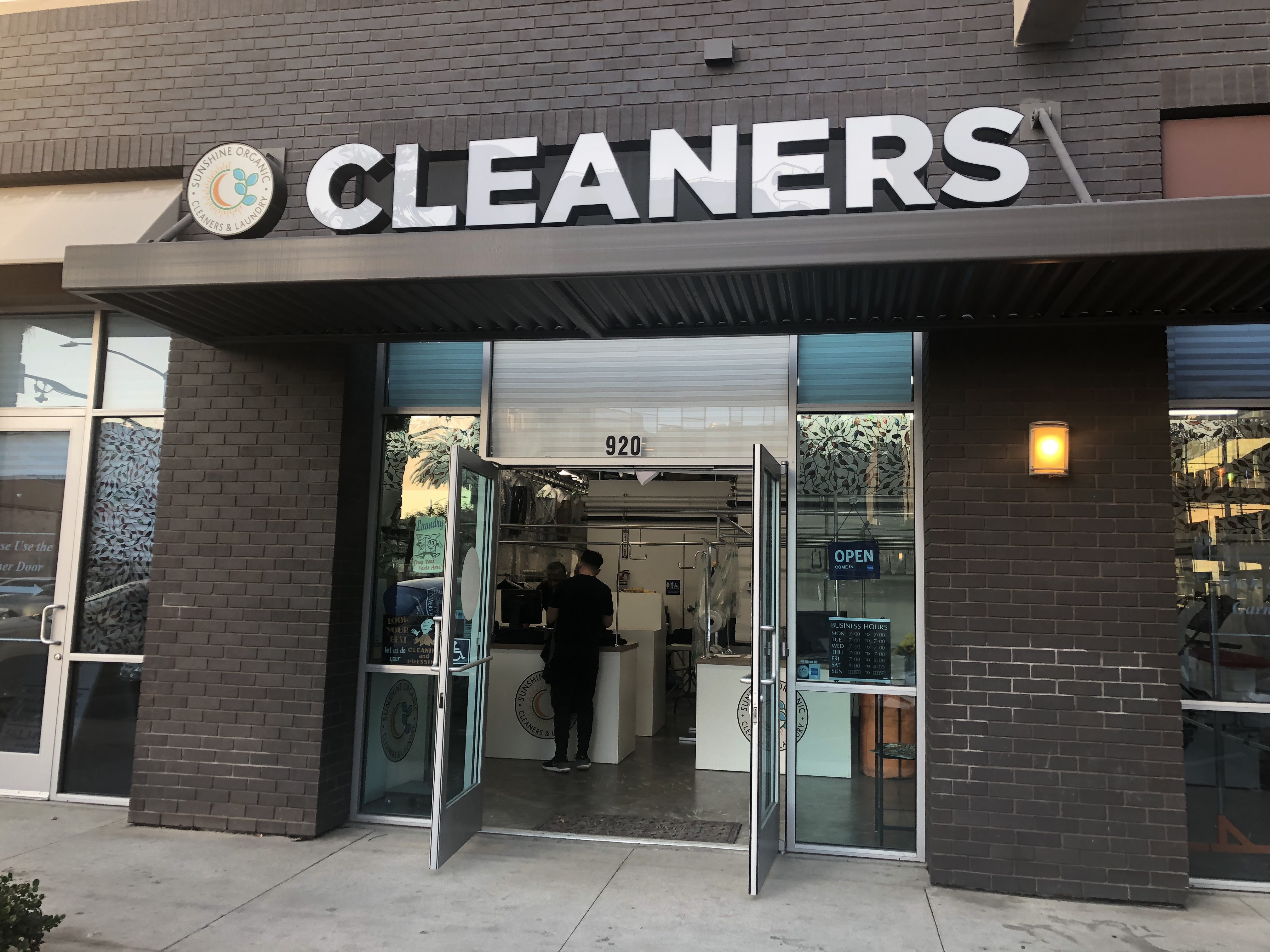 Sunshine Organic Cleaners is Good for Your Clothes and Good for the