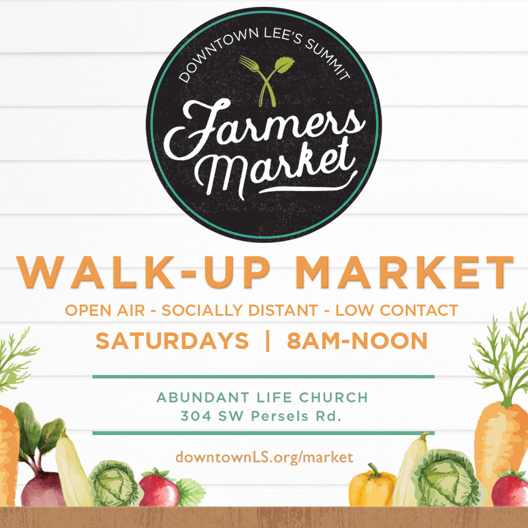 Downtown Lee’s Summit Farmers Market Transitions to SociallyDistant