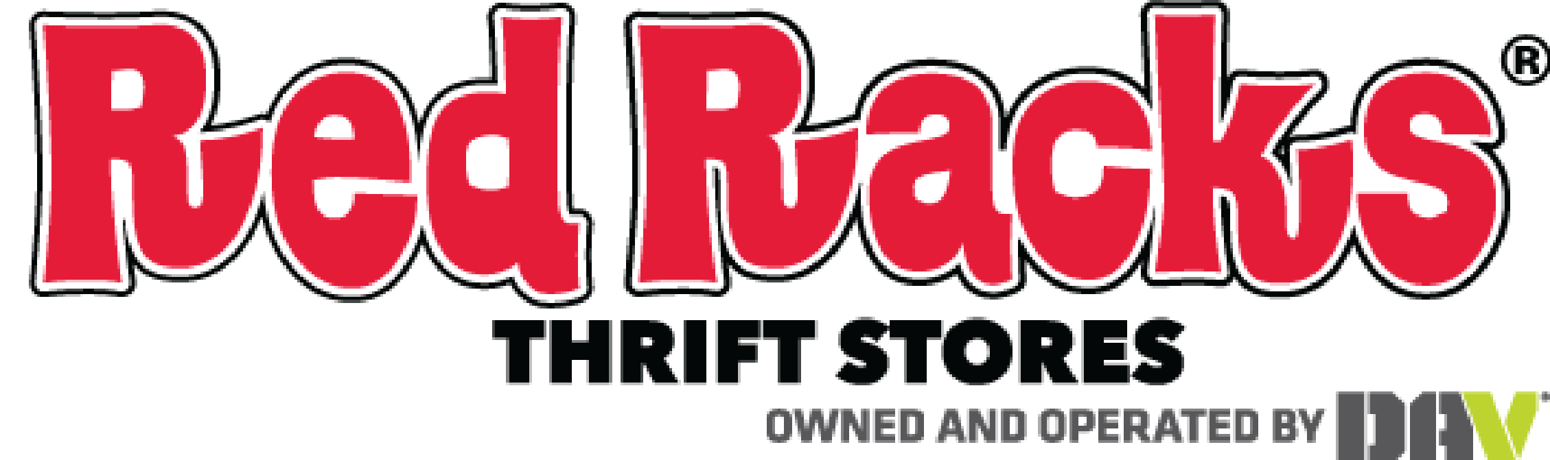 Red Rack Thrift Store glorybeginsfromdaring