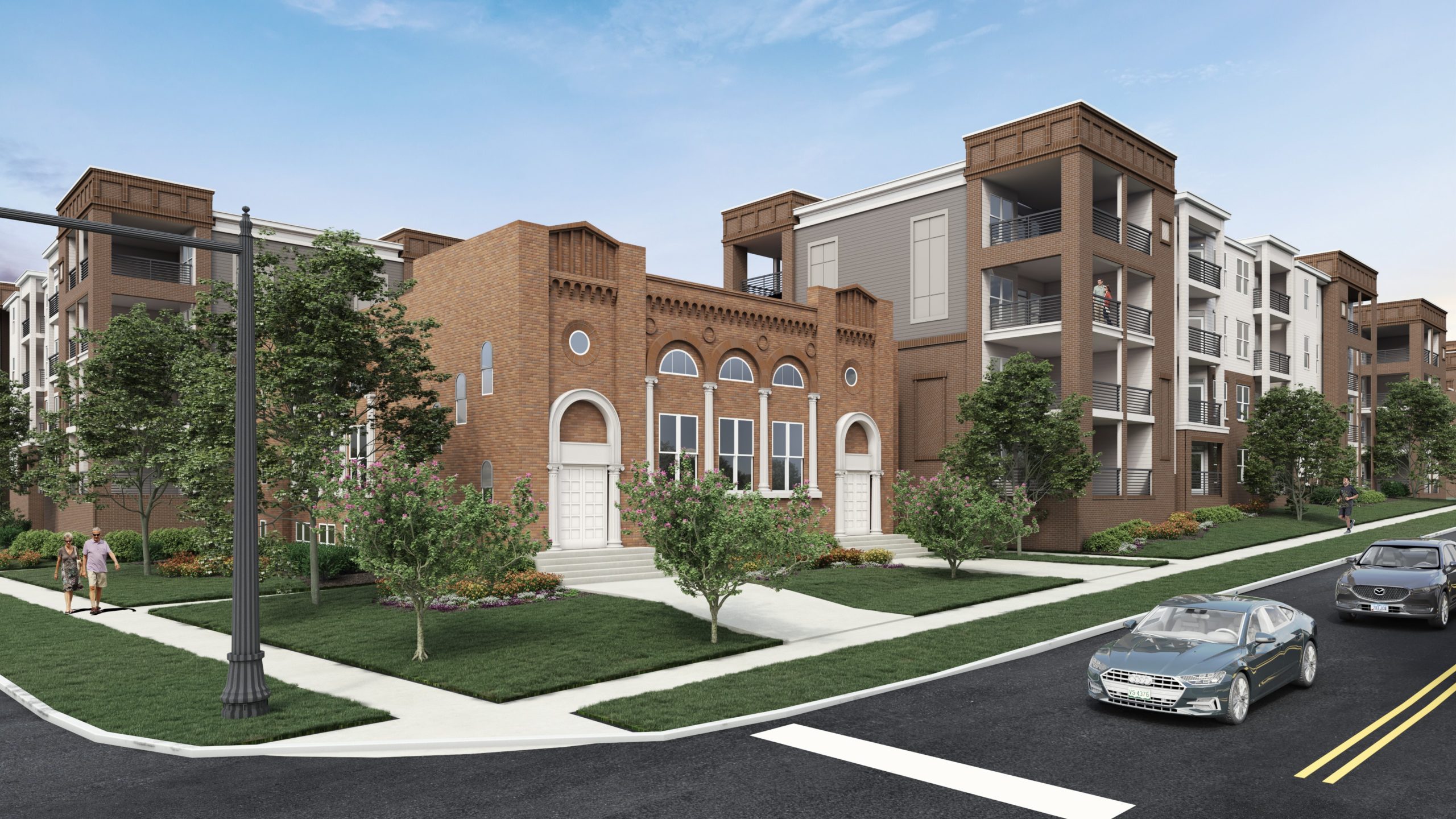 elevate rendering Downtown Lee's Summit