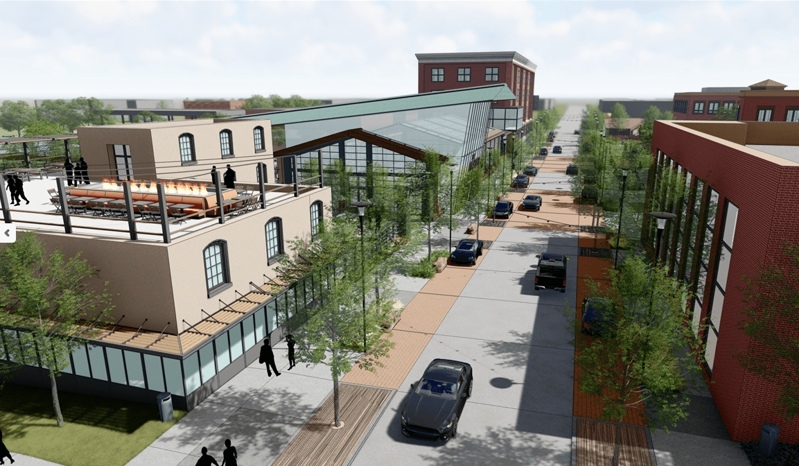 Partnership Announced for Downtown Market Plaza Downtown Lee's Summit