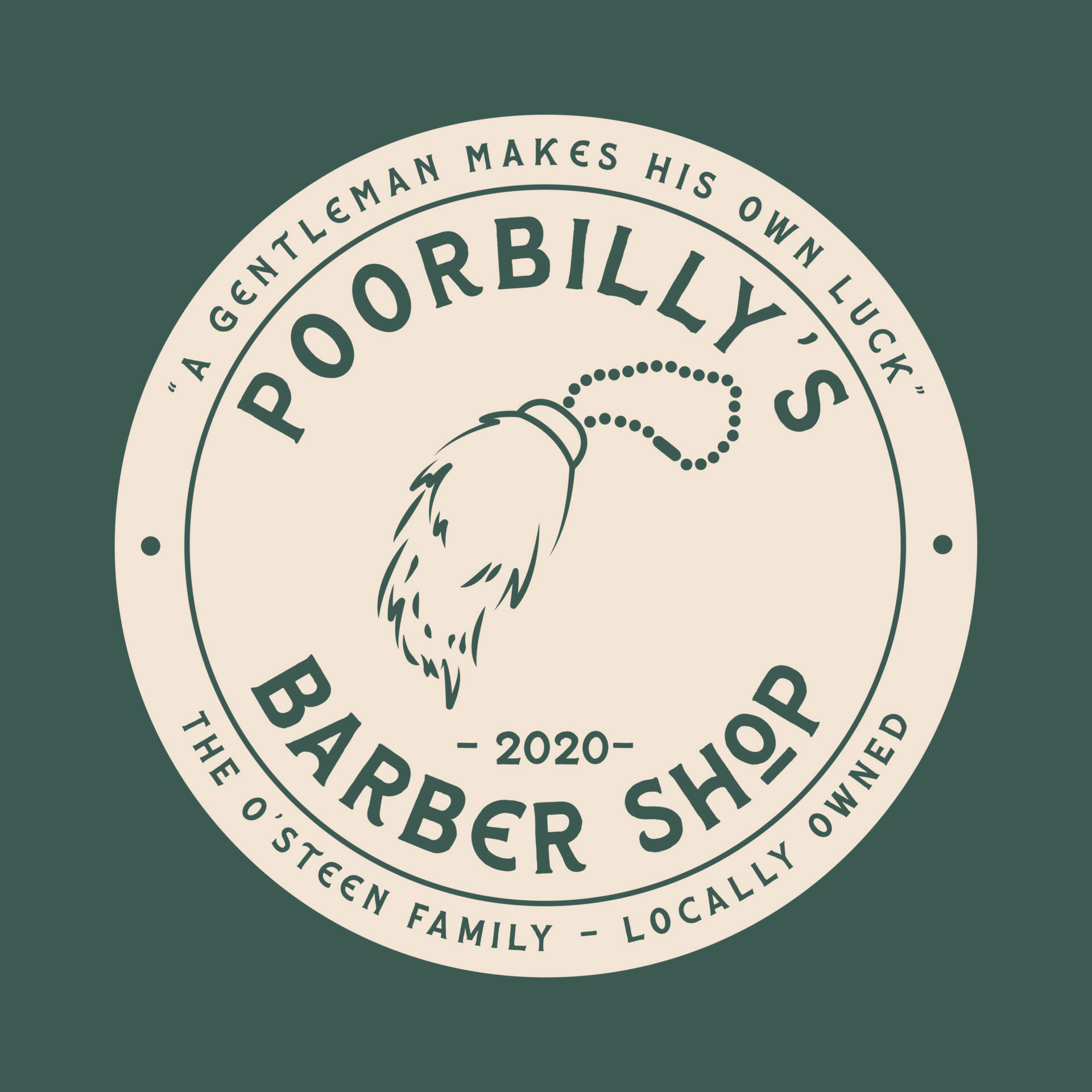 Poor Billy’s Barber Shop Downtown Melbourne