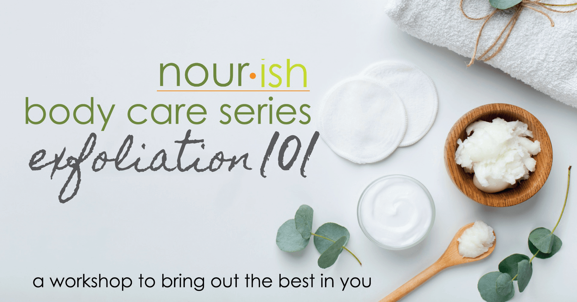 HandsOn Body Care Series Exfoliation 101 Downtown Melbourne