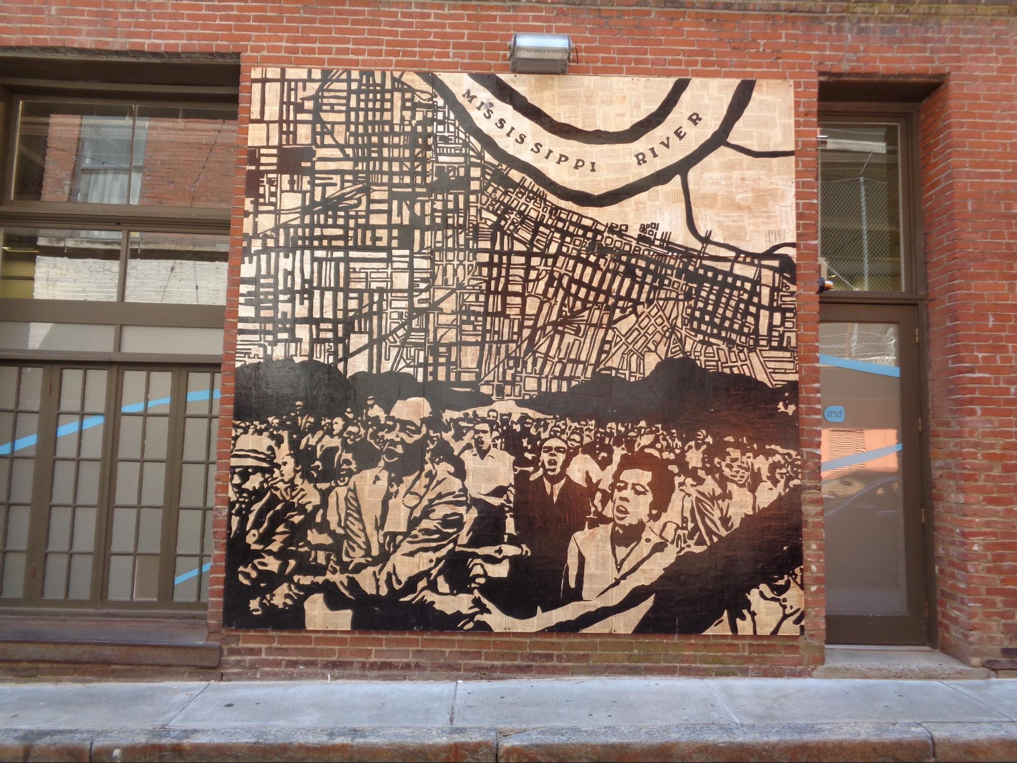 Downtown Mural Guide Downtown MemphisDowntown Memphis